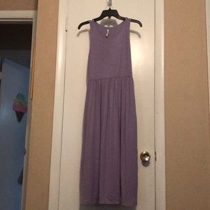 NWOT Bellamie midi sleeveless dress